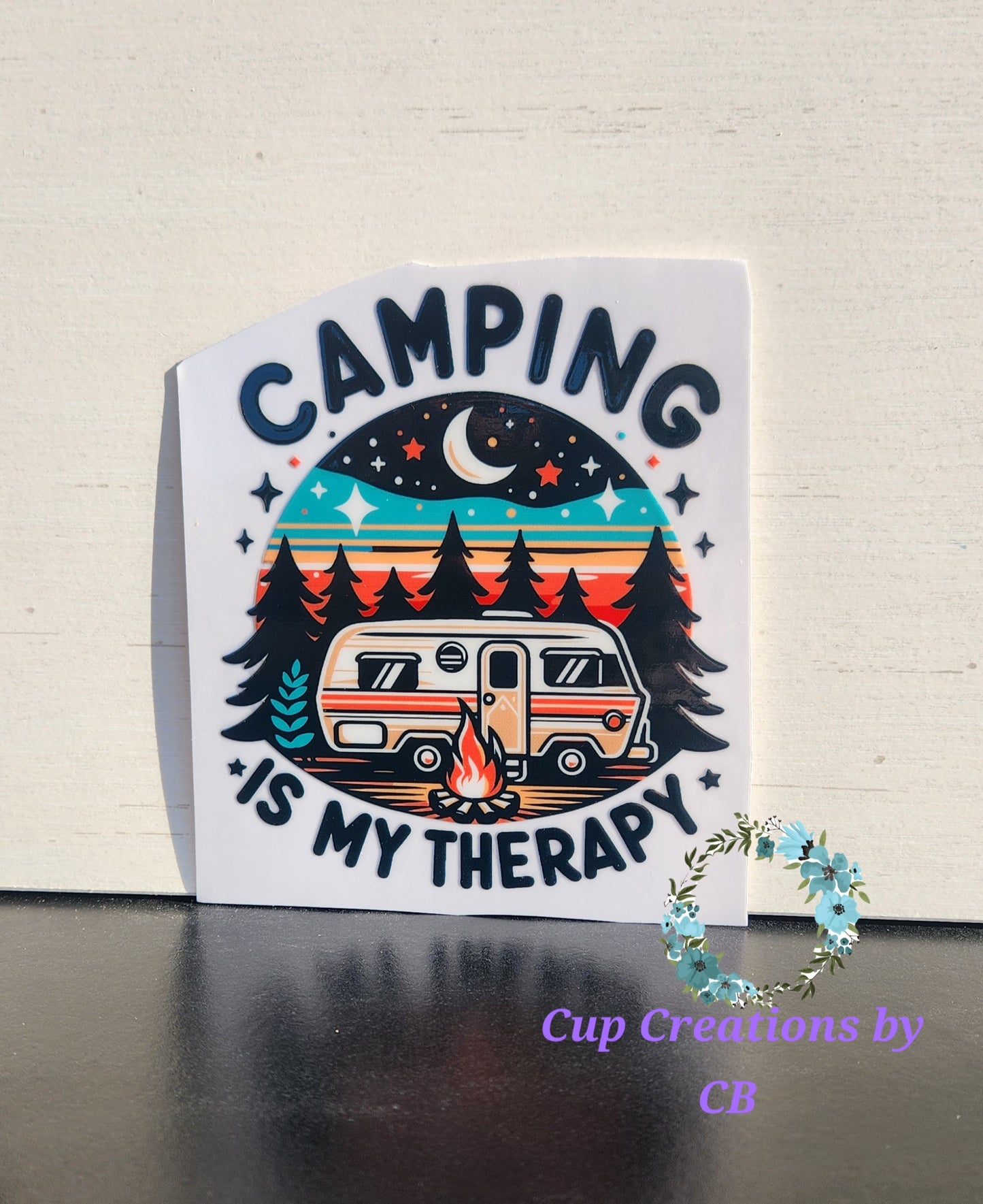 Camping is my Therapy