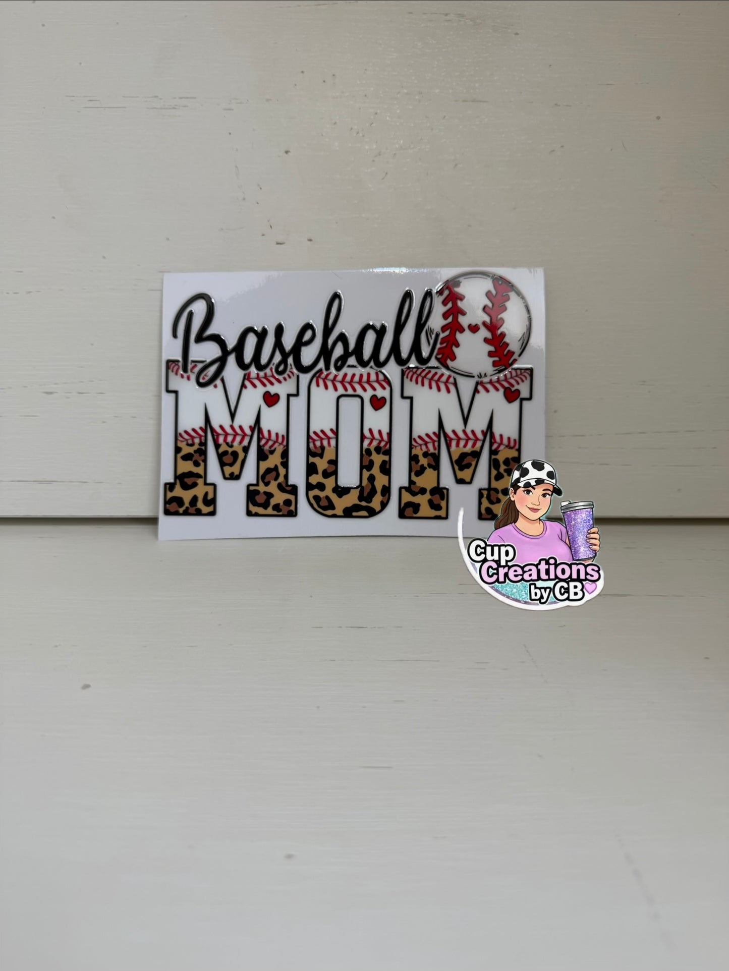 Baseball mom