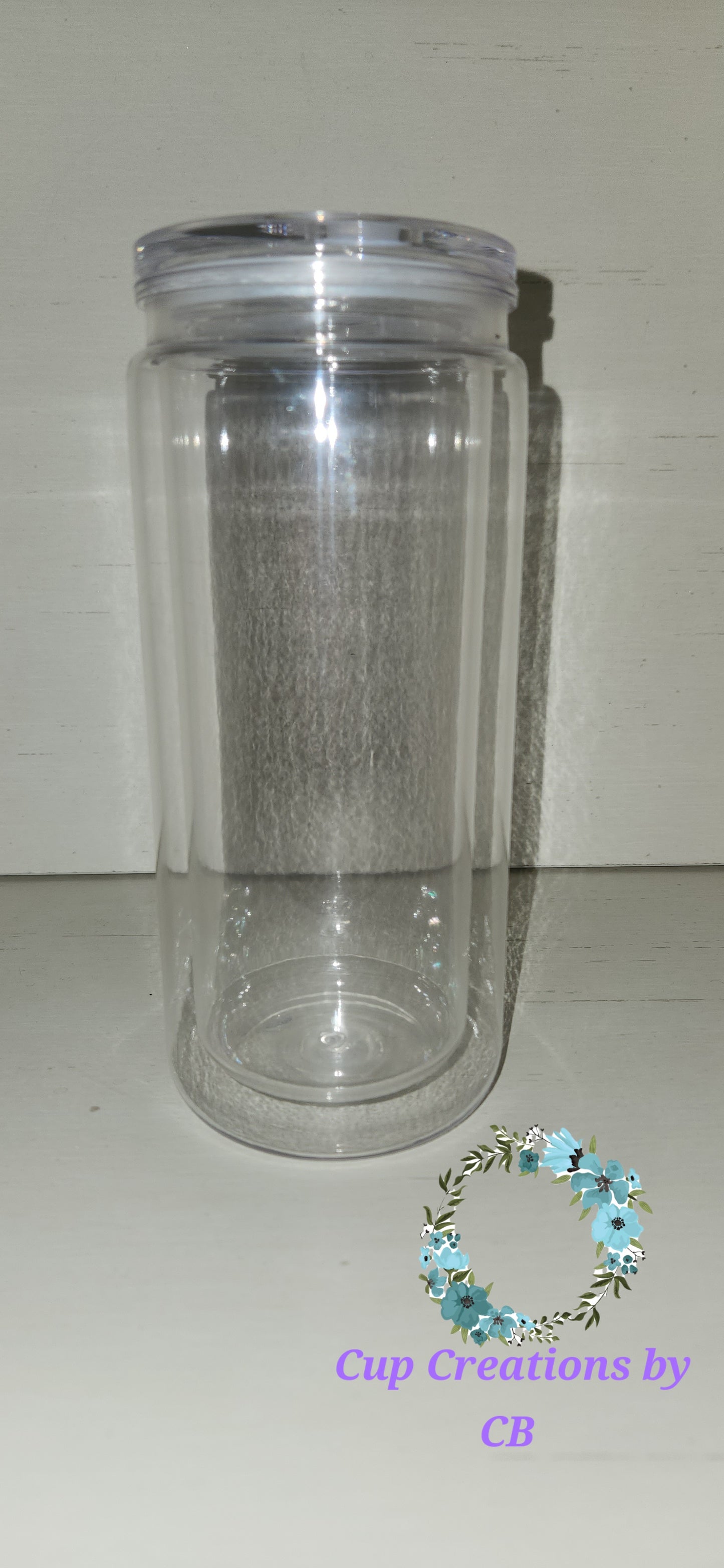 20oz Acrylic Can