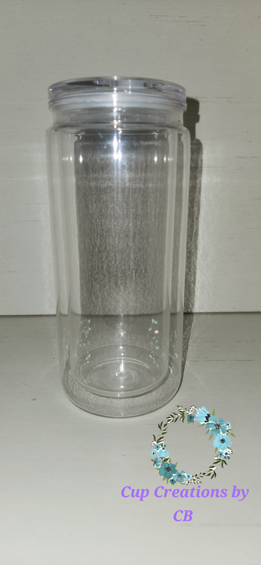 20oz Acrylic Can