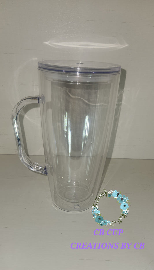 20oz Acrylic with Handle