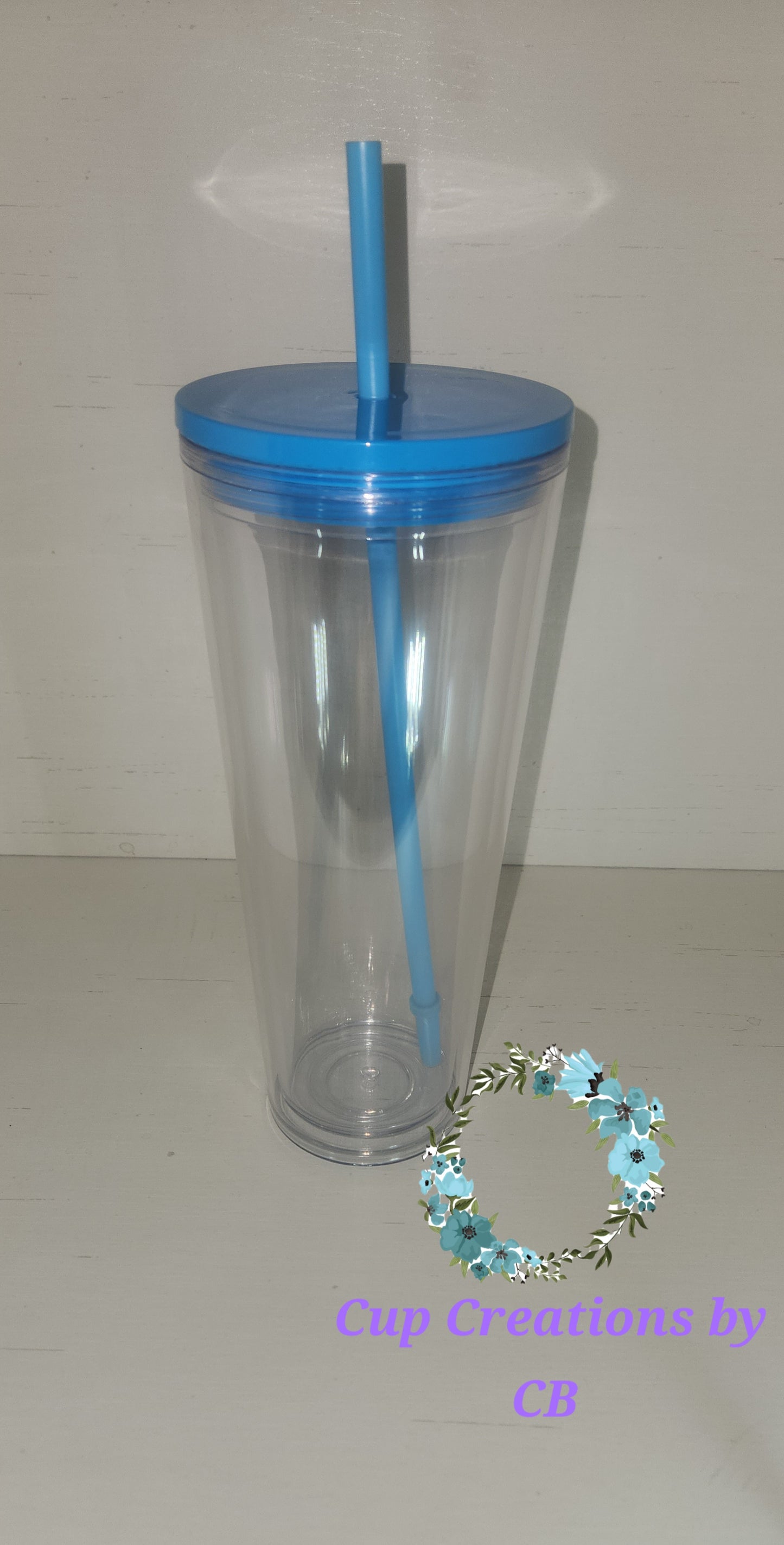 24oz Acrylic Funnel Tumbler