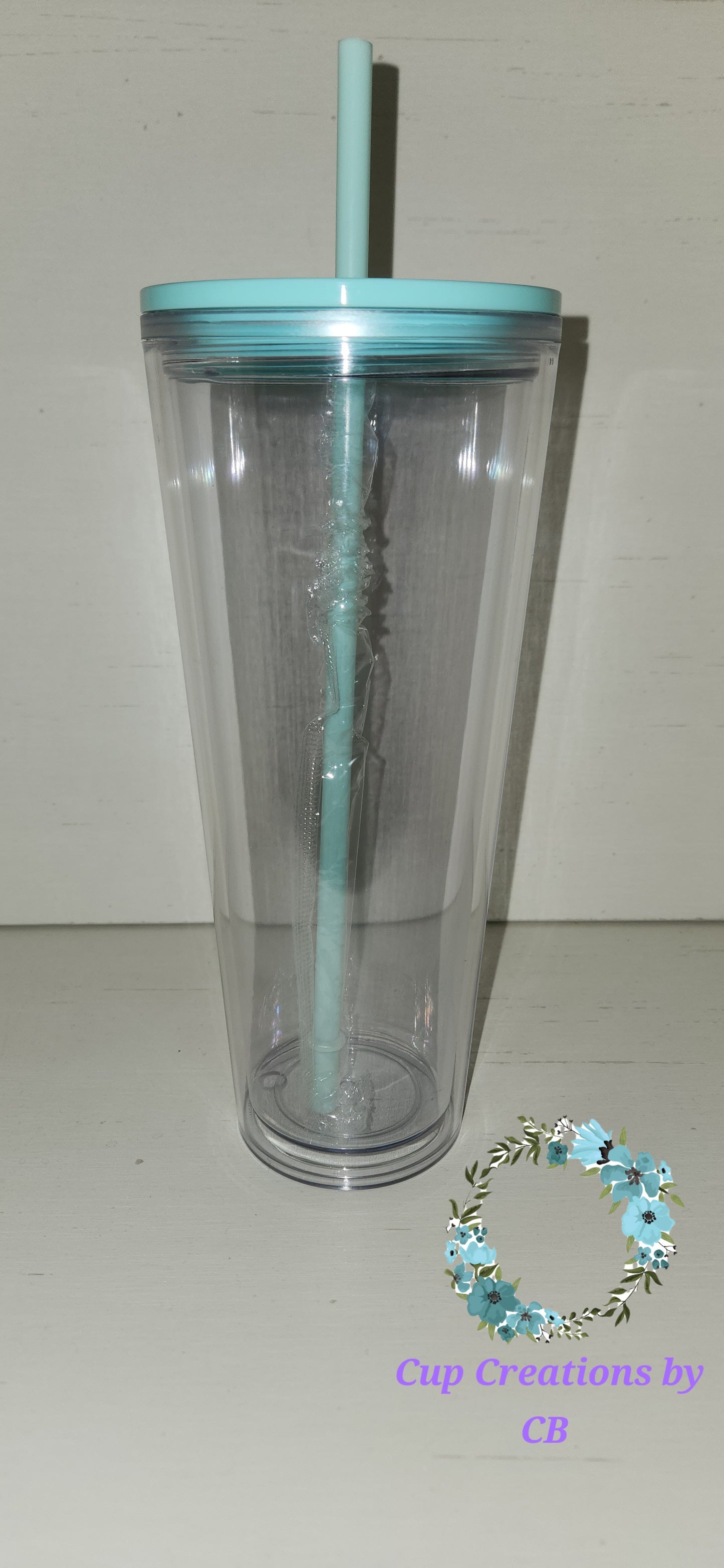 24oz Acrylic Funnel Tumbler