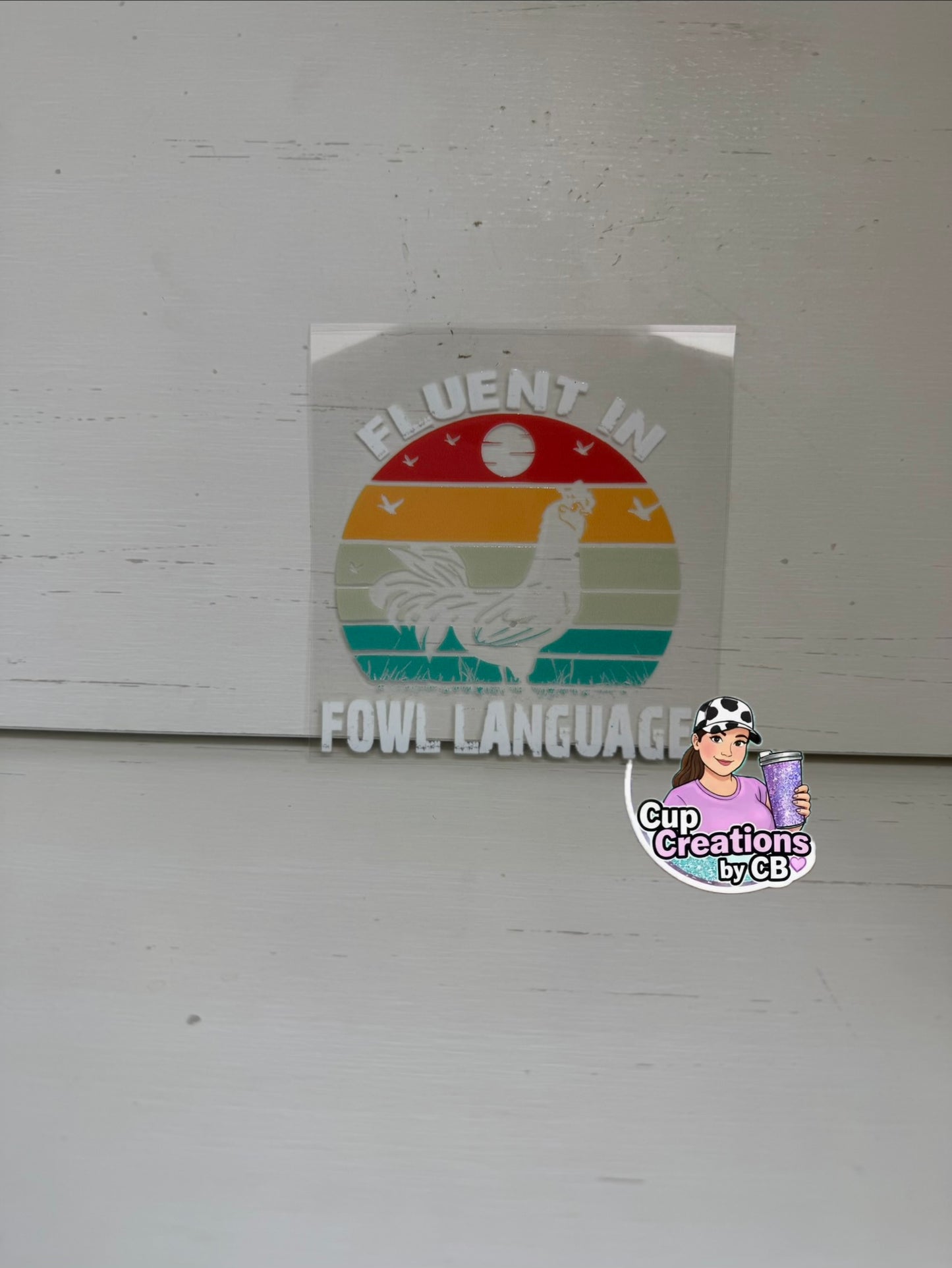 Fluent in fowl language