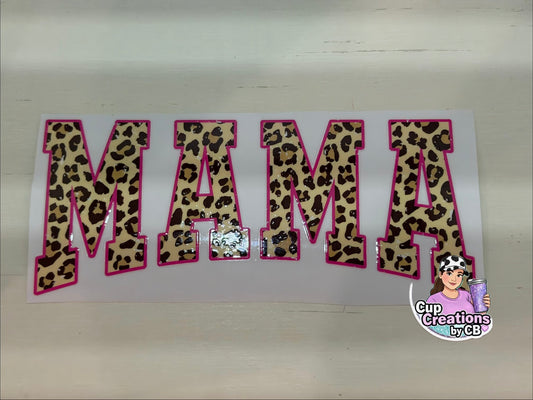Cheetah Print Mama