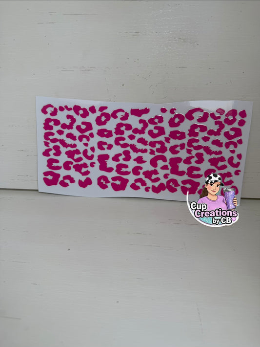 Hot Pink Cheetah Print