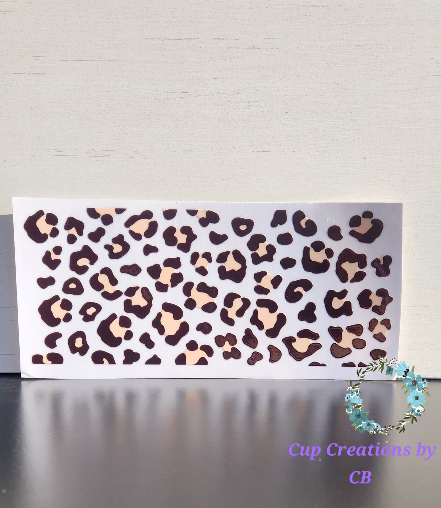 Cheetah Print Wrap