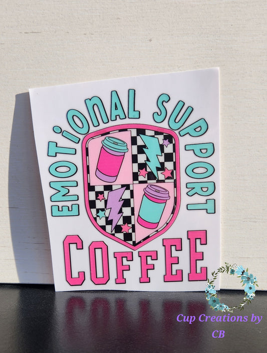 Emotional Support Coffee