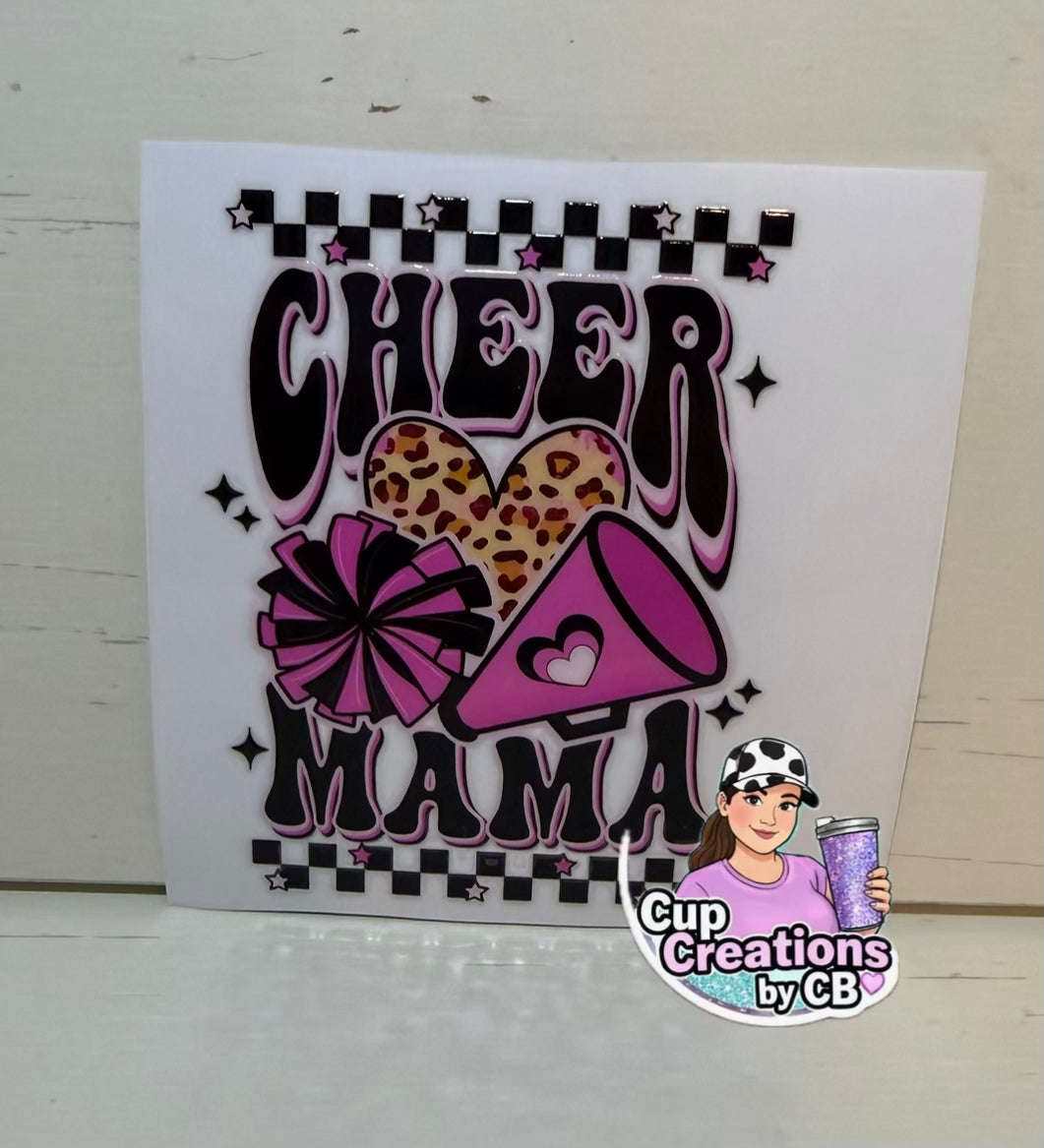 Cheer Mama pink