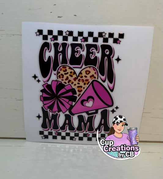 Cheer Mama pink