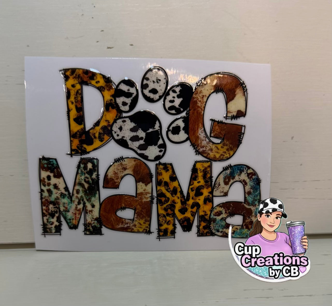 Printed Dog Mama