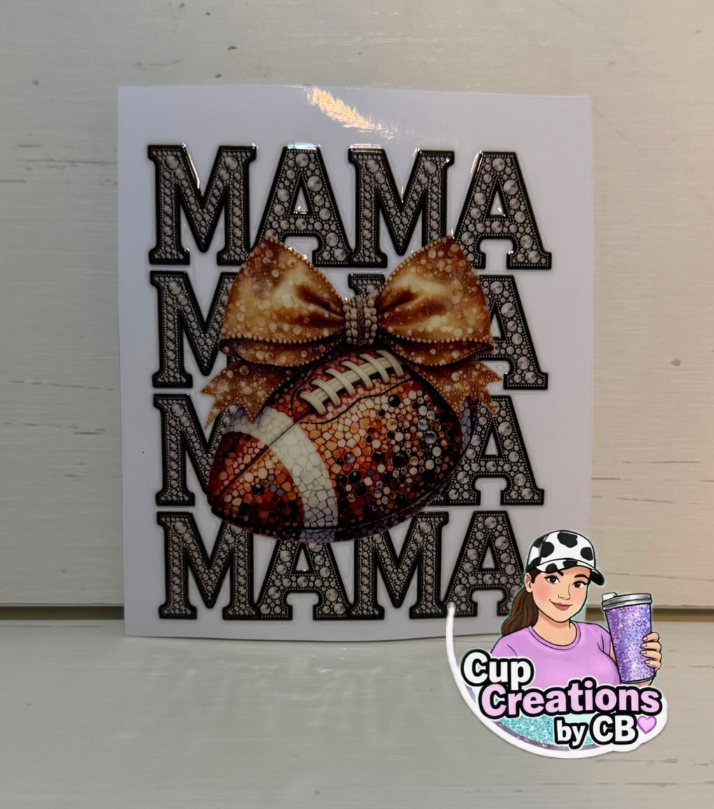 Mama with Football