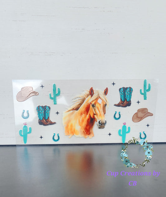 Horse and cowgirl things