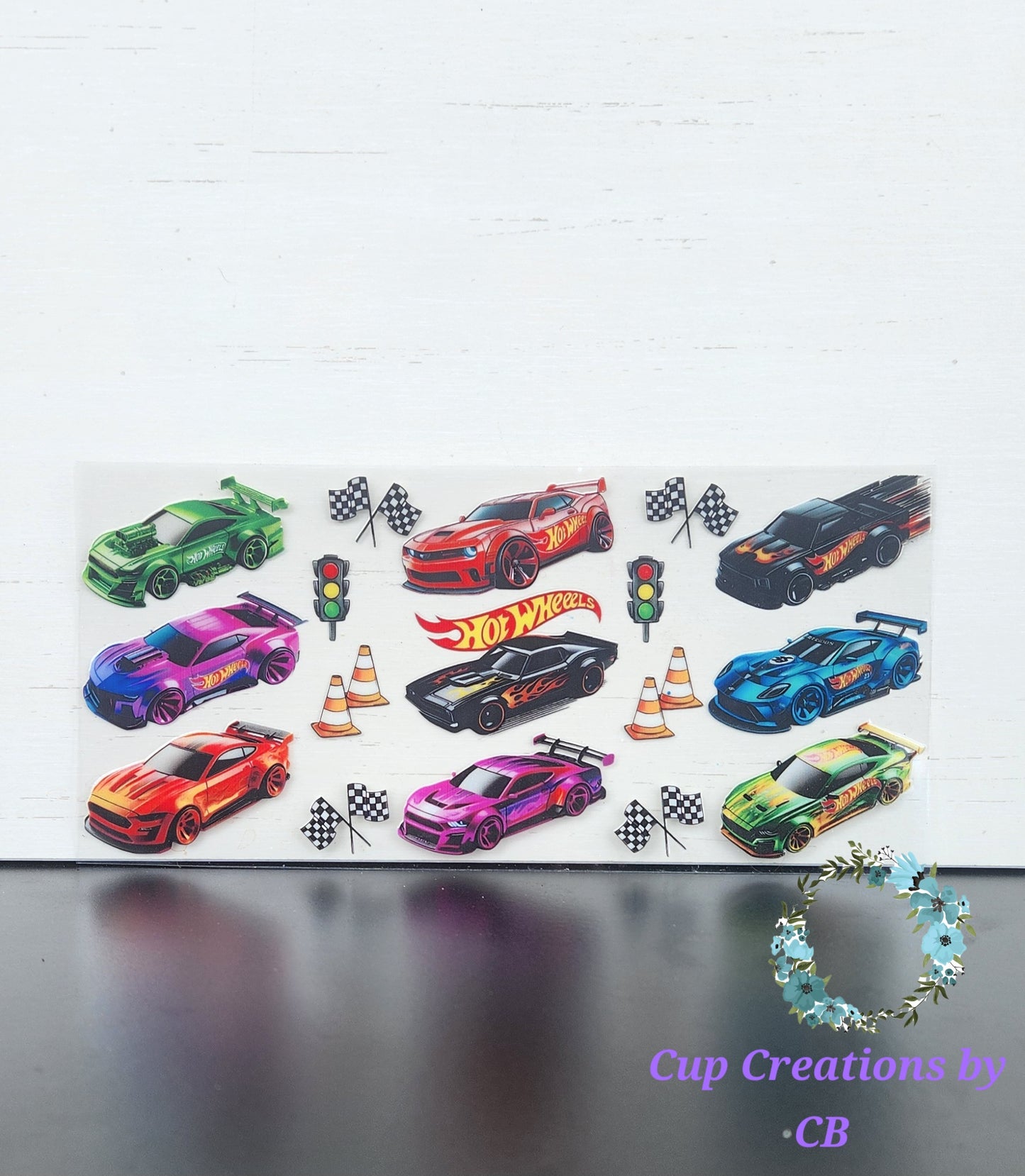 Toy Cars Wrap