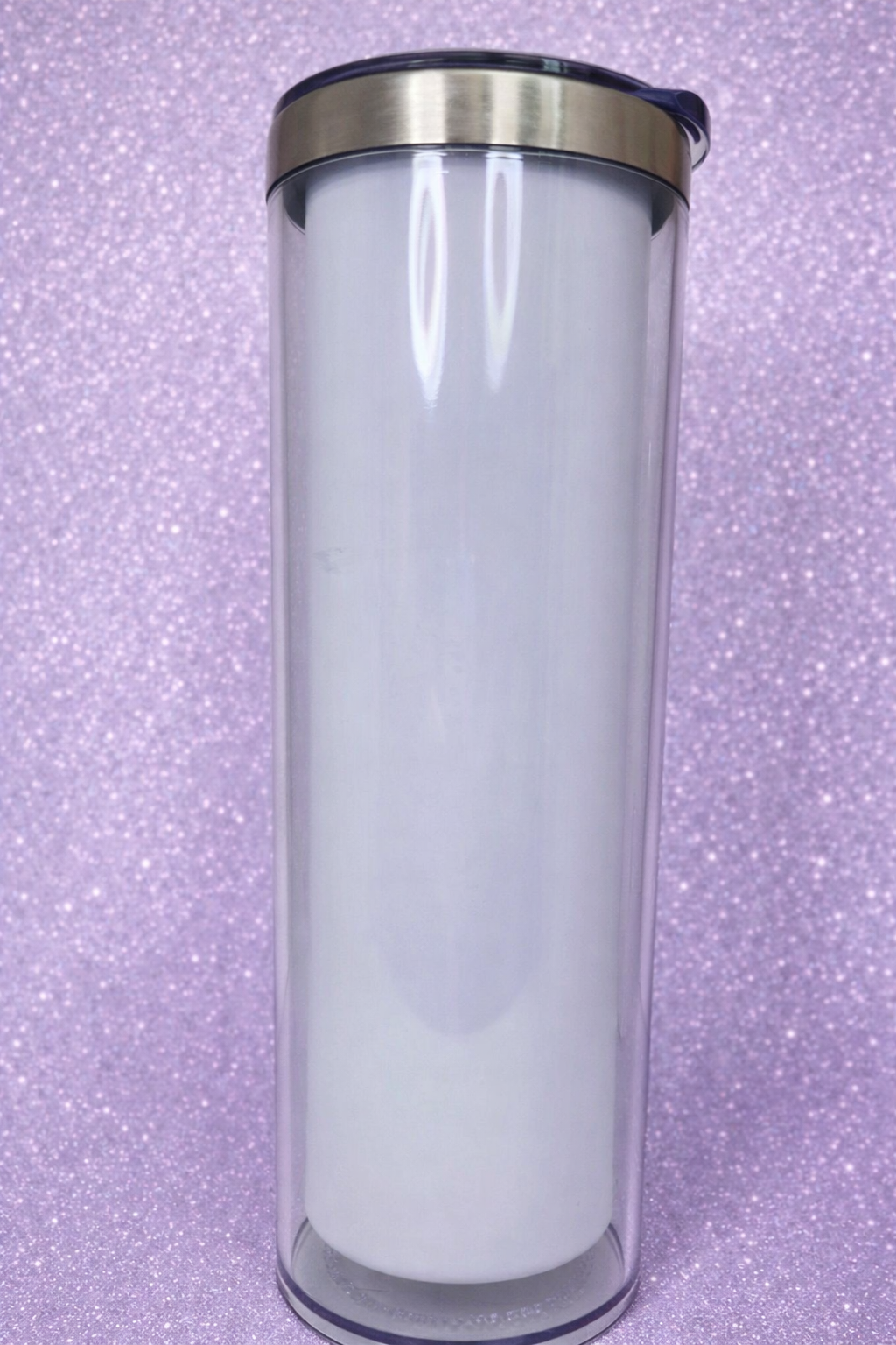 20oz Skinny Stainless Steel