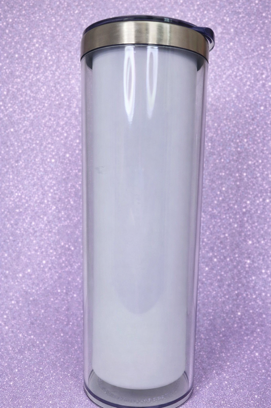 20oz Skinny Stainless Steel