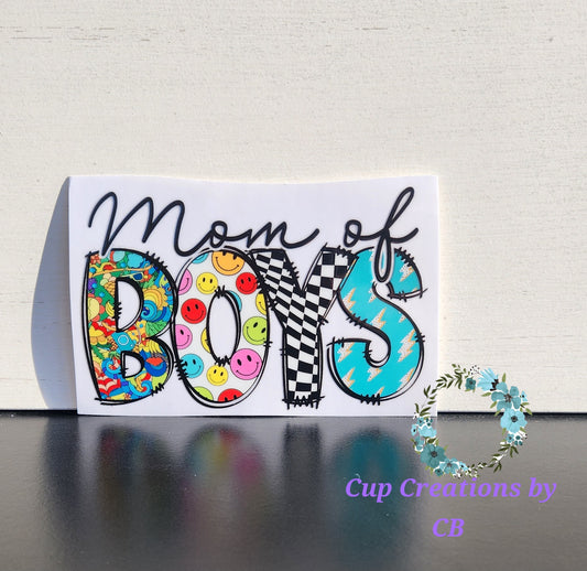 Mom of Boys