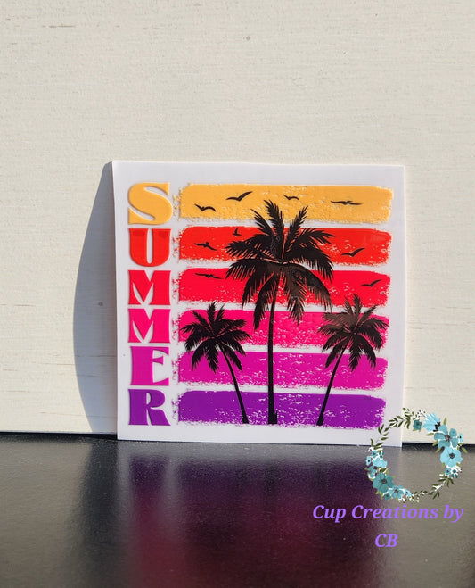 Summer Palm Trees