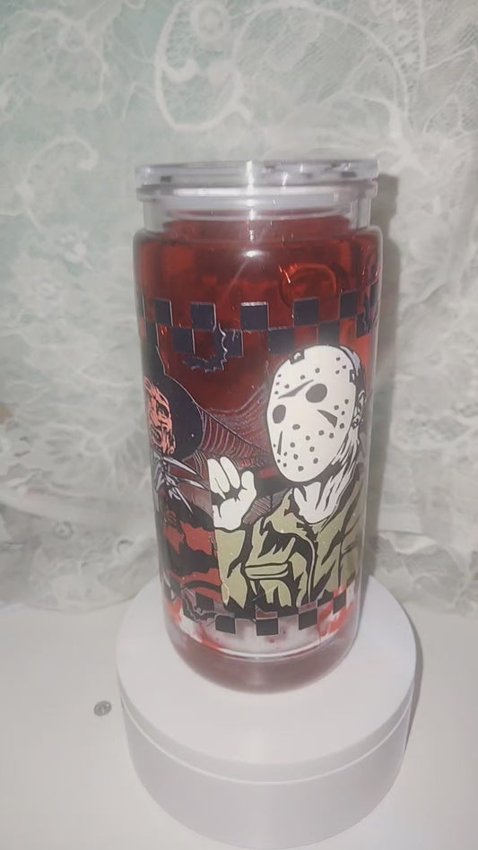 Horror Friends Blood Drip Cup