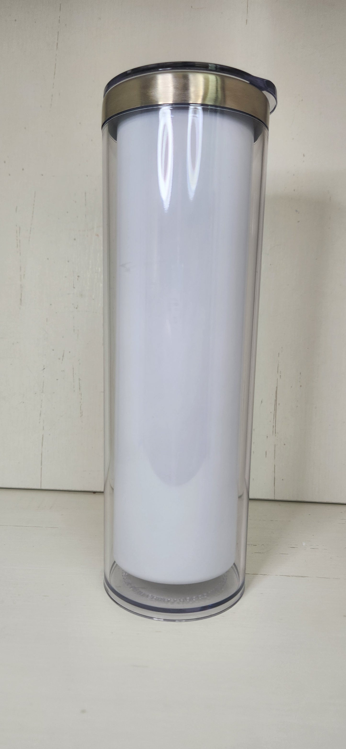 20oz Skinny Stainless Steel