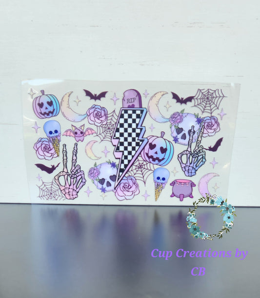 Retro Purple Fall Vibes