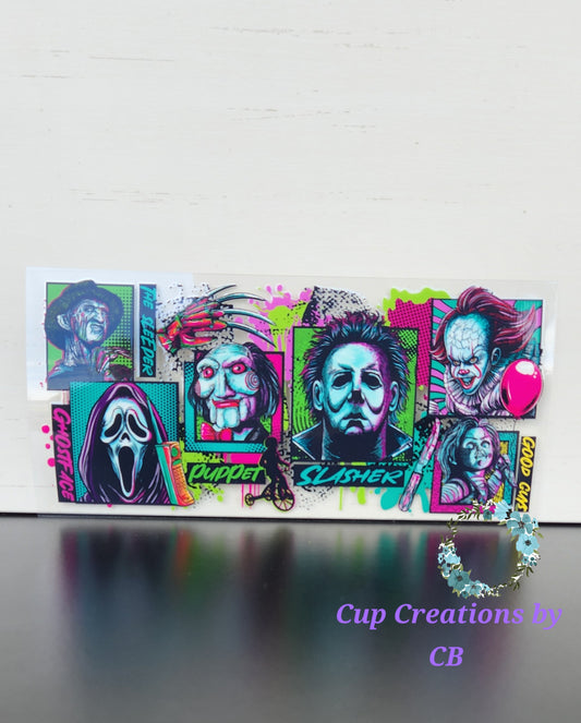 Neon Horror Friends
