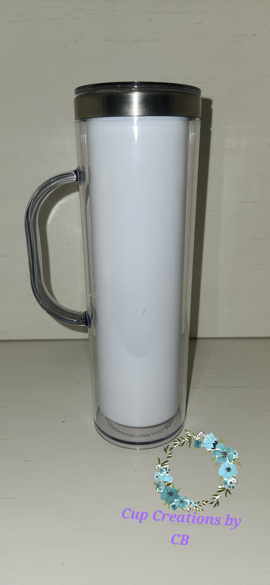 20oz Stainless Steel with Handle